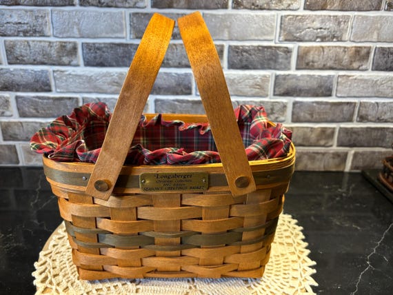 Vintage Longaberger Basket