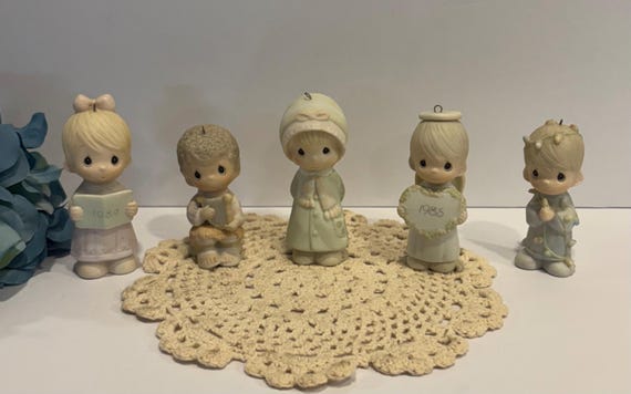 1984 & 1985 Precious Moments Ornaments - Etsy