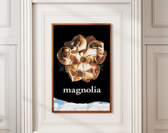 Magnolia Movie Poster Vintage Poster Retro Print Wall Art Home Decor Christmas Gifts Canvas Print Unframed