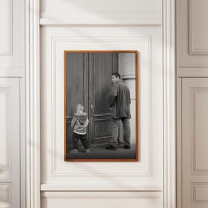 Pôster do Big Daddy, pôster para banheiro, pôster de filme, arte em preto e branco, pôster vintage, impressão retrô, arte de parede, impressão em tela sem moldura.
