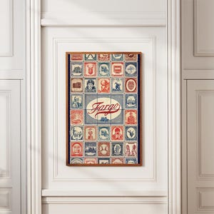Fargo movie poster - Etsy 日本