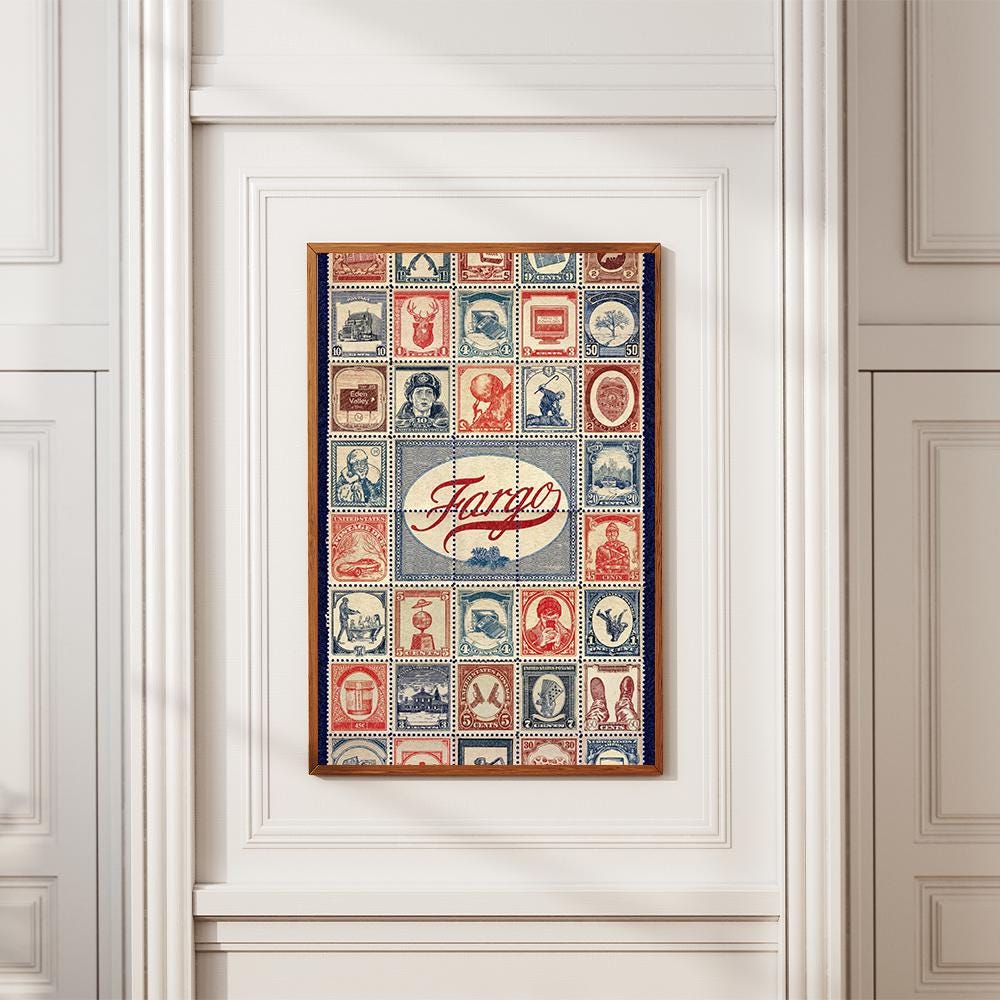 Fargo movie poster - Etsy 日本
