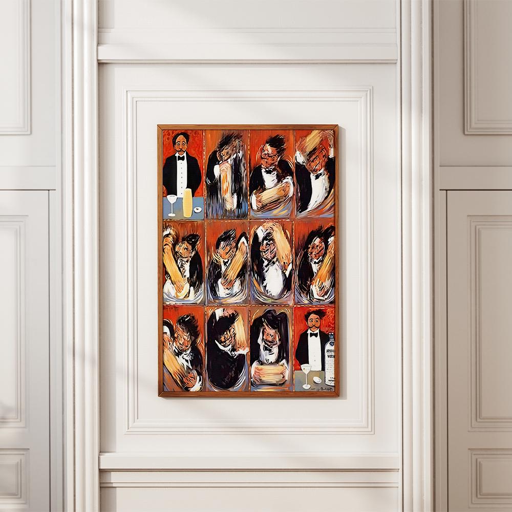 Martini poster - Etsy 日本