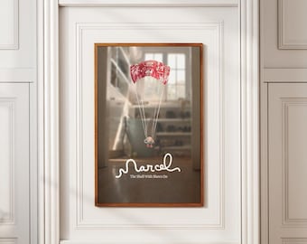 【映画館用両面ポスター】Marcel the Shell with Shoes MARCEL THE SHELL WITH SHOES ON - Entract Films