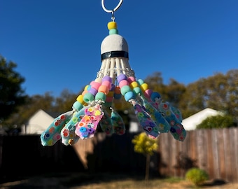 Handmade Mini Badminton Shuttlecock | Cute Holiday Gift for Badminton Lovers