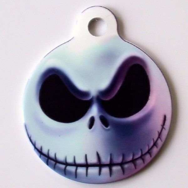Jack Metal Pet ID Tag