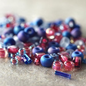 Miyuki Seed Beads Multi Mix Berries : 20 Grams