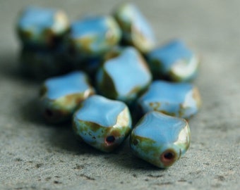Lot De 20g Perles à Broder En Verre Bleu Turquoise - 2.5mm, Fond De Stock