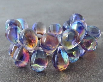 Fournisseur perles en opale blanche d'Afrique 6mm grade AB lithothérapie