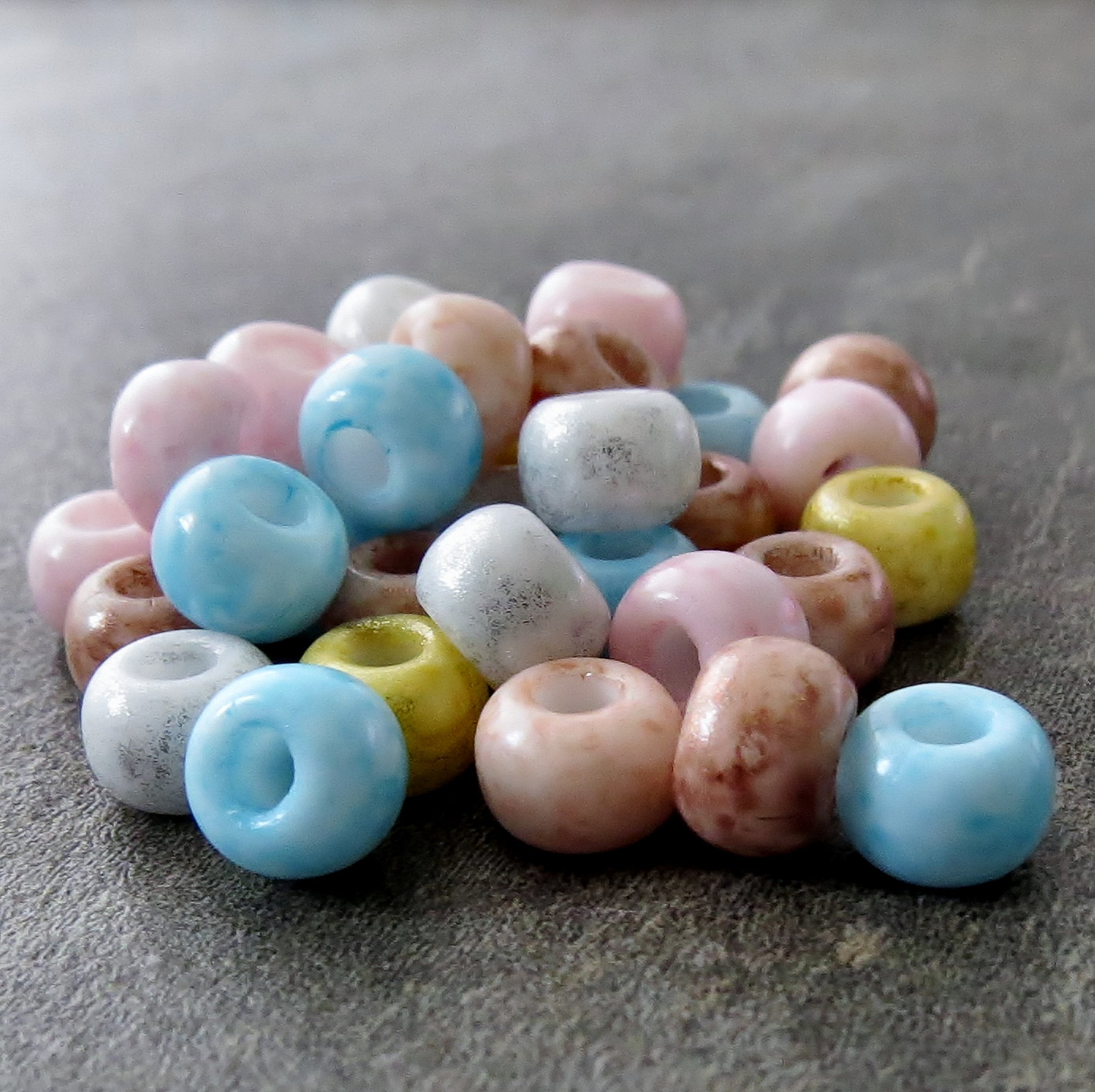 24x Perle di vetro Zoliduo ceco a 2 fori, Violet, versione giusta 5 x 8 mm ( ZoliDuo Czech 2-hole glass beads violet, right version