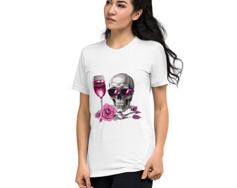 Shirt: Vineyard Skulls - Pink Edition - Glasses