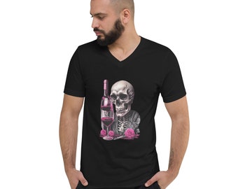 T-Shirt: Vineyard Skulls - Pink Edition - Time