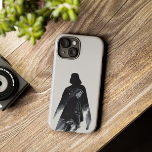 Galaxy, iPhone Tough Star Wars Handyhülle | Vader Design | Kompatibel mit iPhone 16 15 14 13 12 11 Pro Max, Samsung S24 S23 S22 S21 Ultra