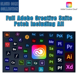 Adobe Creative Cloud Patched Bundle Pack
