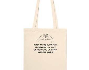 Elk nummer van Taylor Swift is een hoofdstuk in een dagboek waarvan we niet wisten dat we het nodig hadden totdat ze het zong: Tote Bag