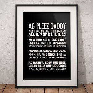 Ag Please Daddy - Etsy