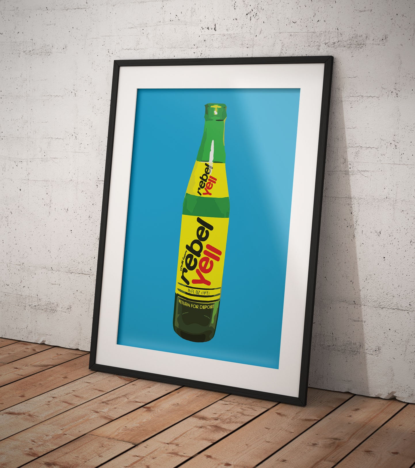 Billy Idol Inspired Rebel Yell Poster 90 X 90cm Size - Etsy Australia