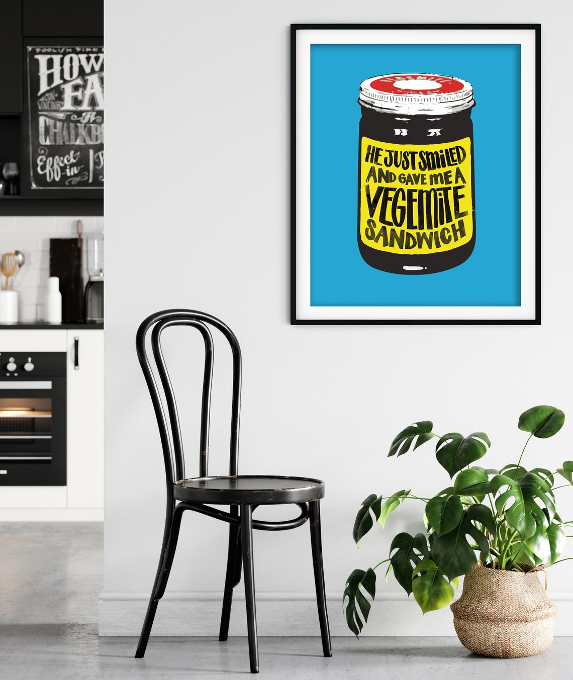 Vegemite Print Vegemite Typographic Print Aussie Wall Art - Etsy