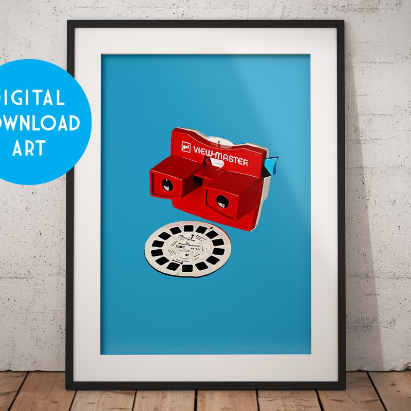 Custom Viewmaster - Etsy