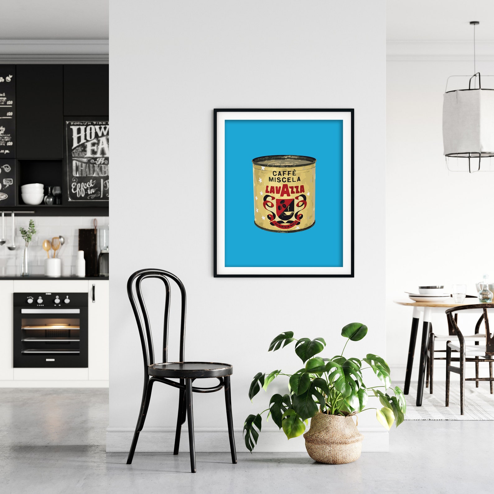 Lavazza Vintage Coffee Print Coffee Lover Lavazza Poster - Etsy