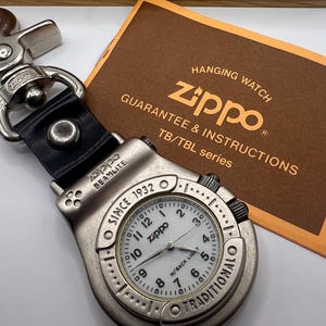 Zippo Watch - Etsy