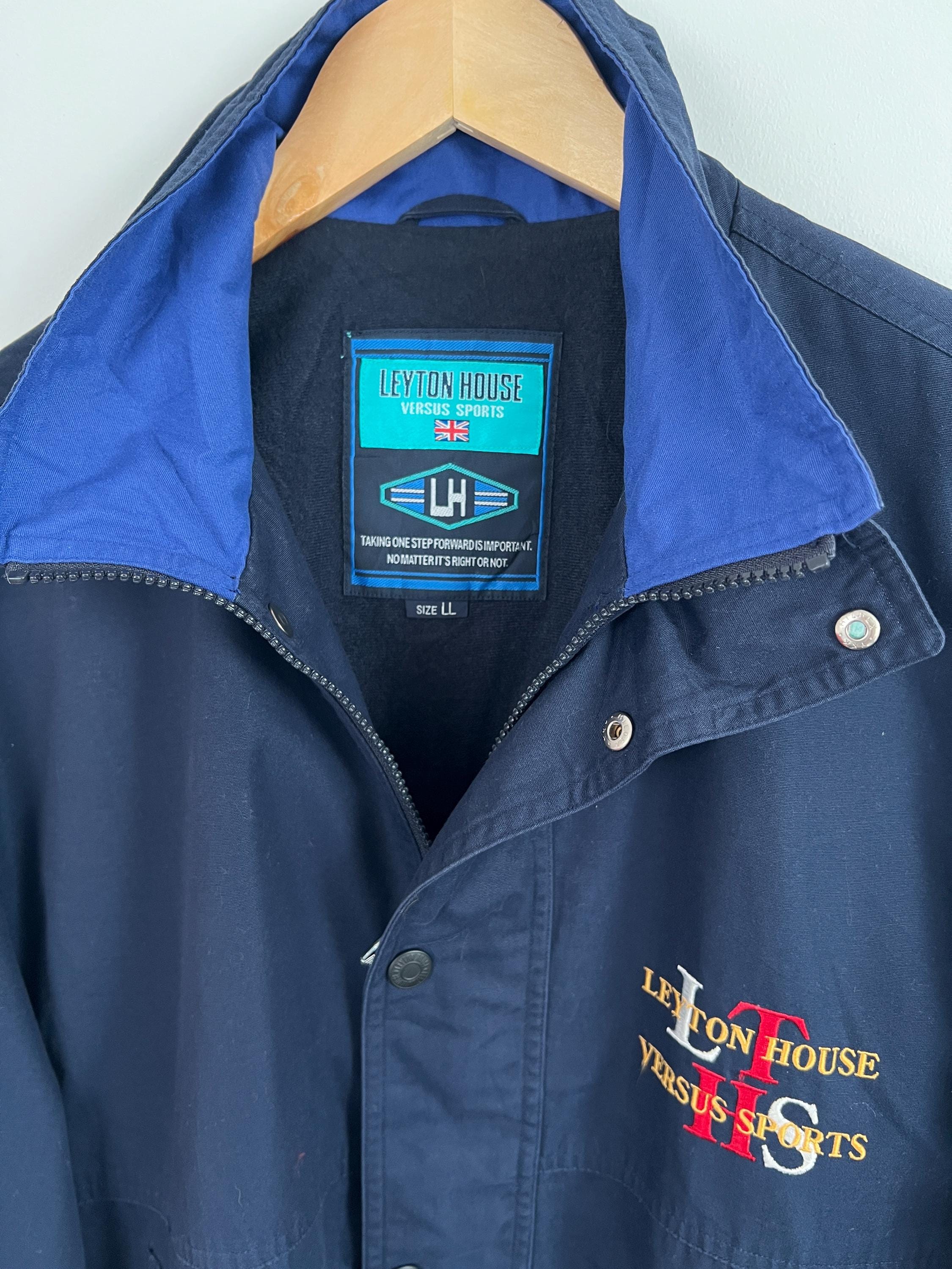 Vintage Jacket Leyton Versus House Sports - LEYTON HOUSE Etsy 