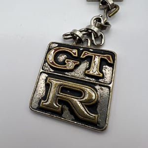 日産スカイラインキーホルダー GT-R 日本国内仕様 オリジナル ヴィンテージキーリング