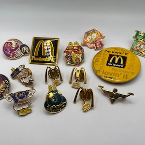 Mcdonald badges - Etsy 日本