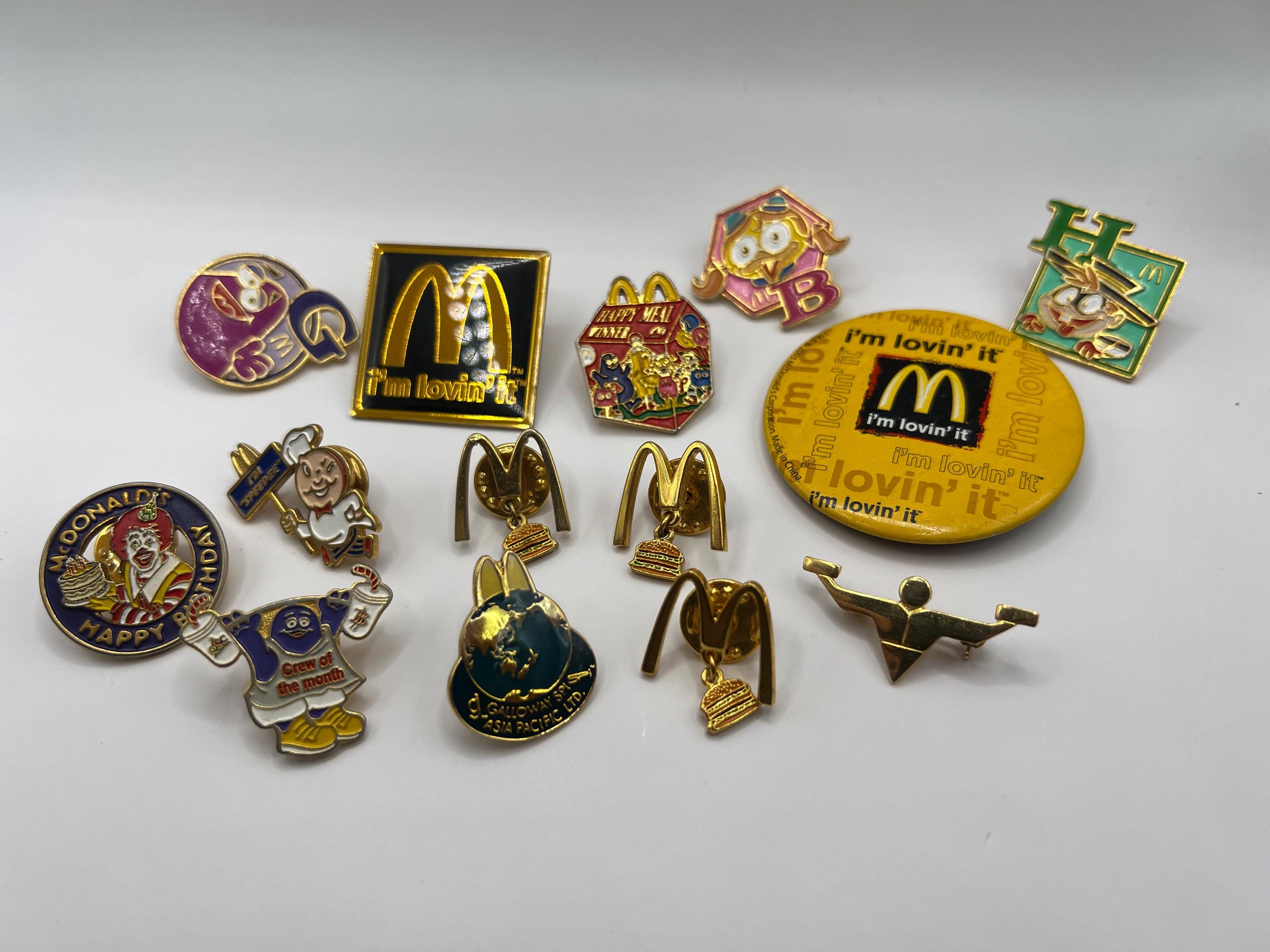 Mcdonald badges - Etsy 日本