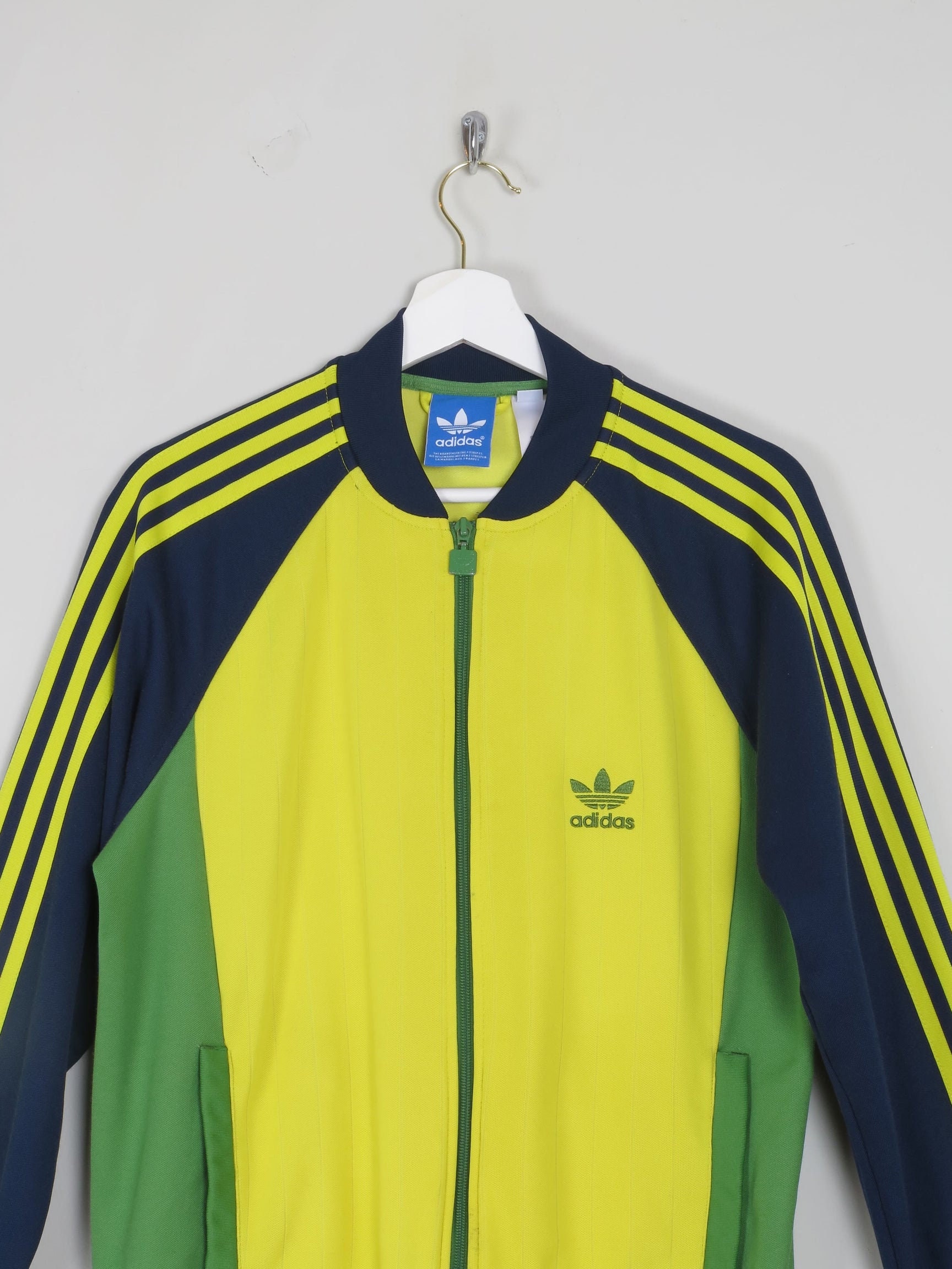 Adidas Originals Jamaica Vintage Tracksuit Jacket Rare Size M Etsy