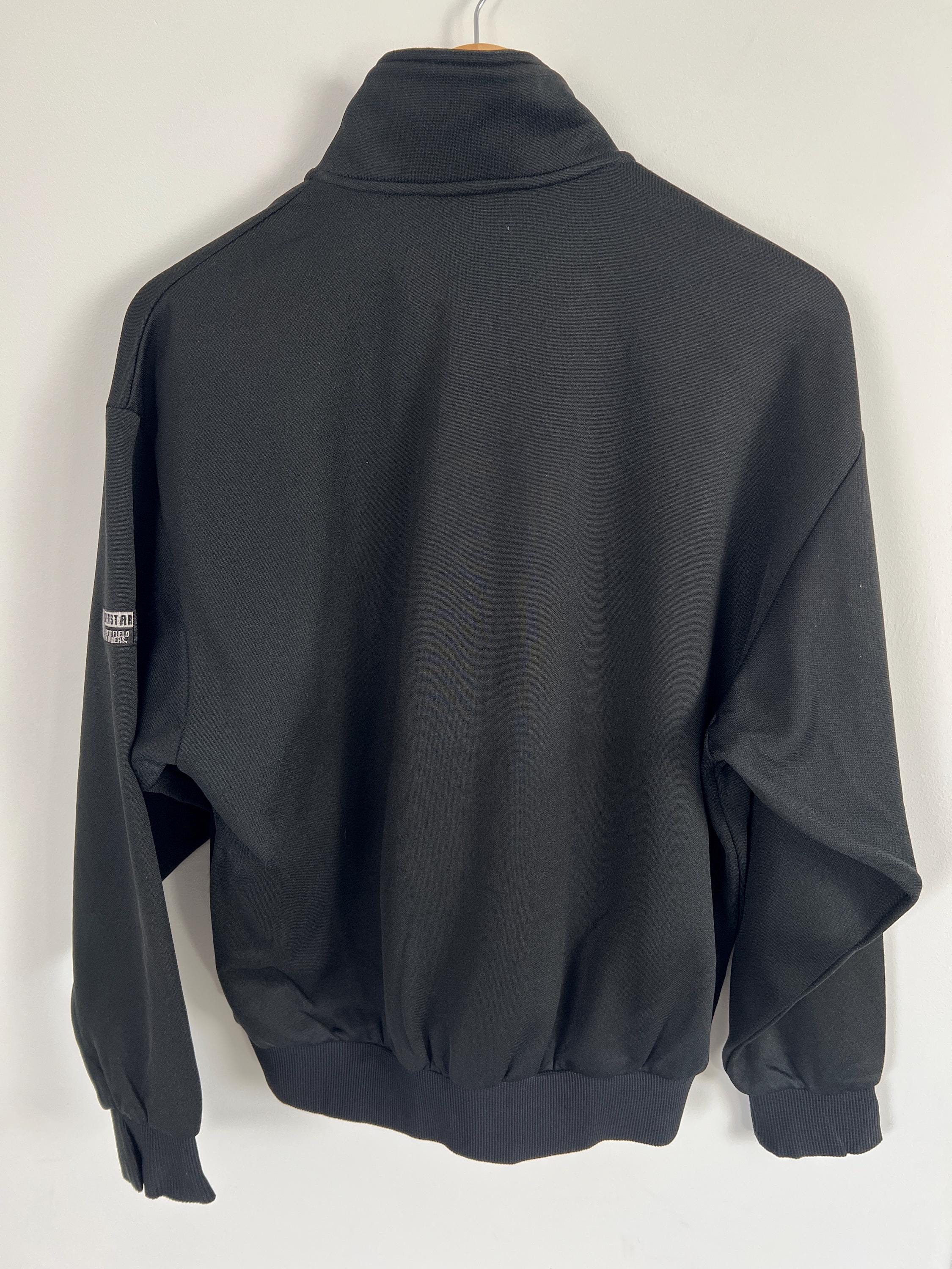 Mizuno Superstar Black Tracksuit Jacket Vintage From Japan / Size