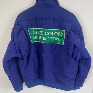 ウェア UNITED COLORS OF BENETON F1 JACKET ウェア UNITED COLORS OF BENETON F1 JACKET Vintage United Colour of