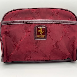 Vintage Ferrari Bag - Etsy Israel