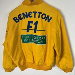 Benetton F1 Jacket - Etsy