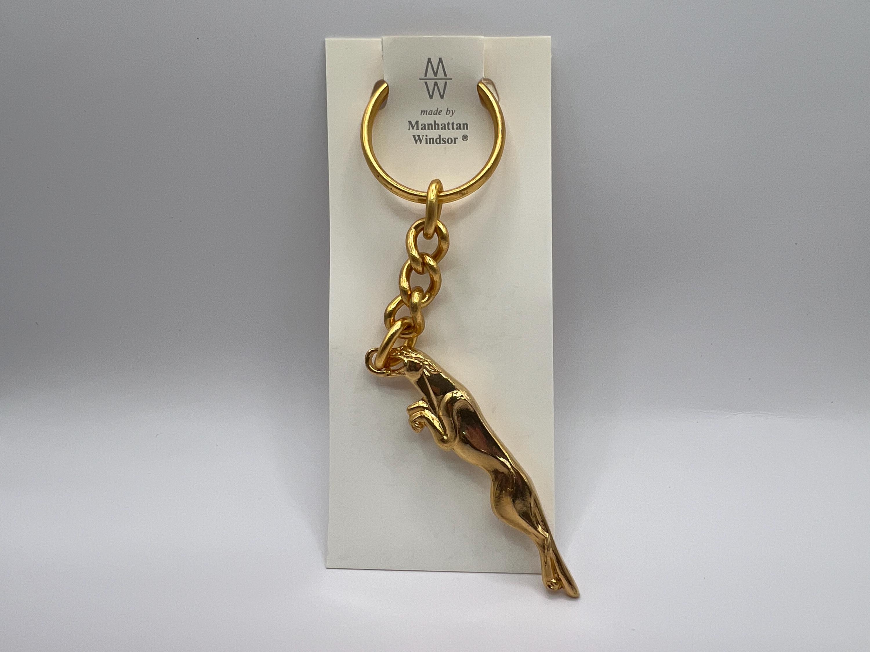 Jaguar Keyring - Etsy Hong Kong