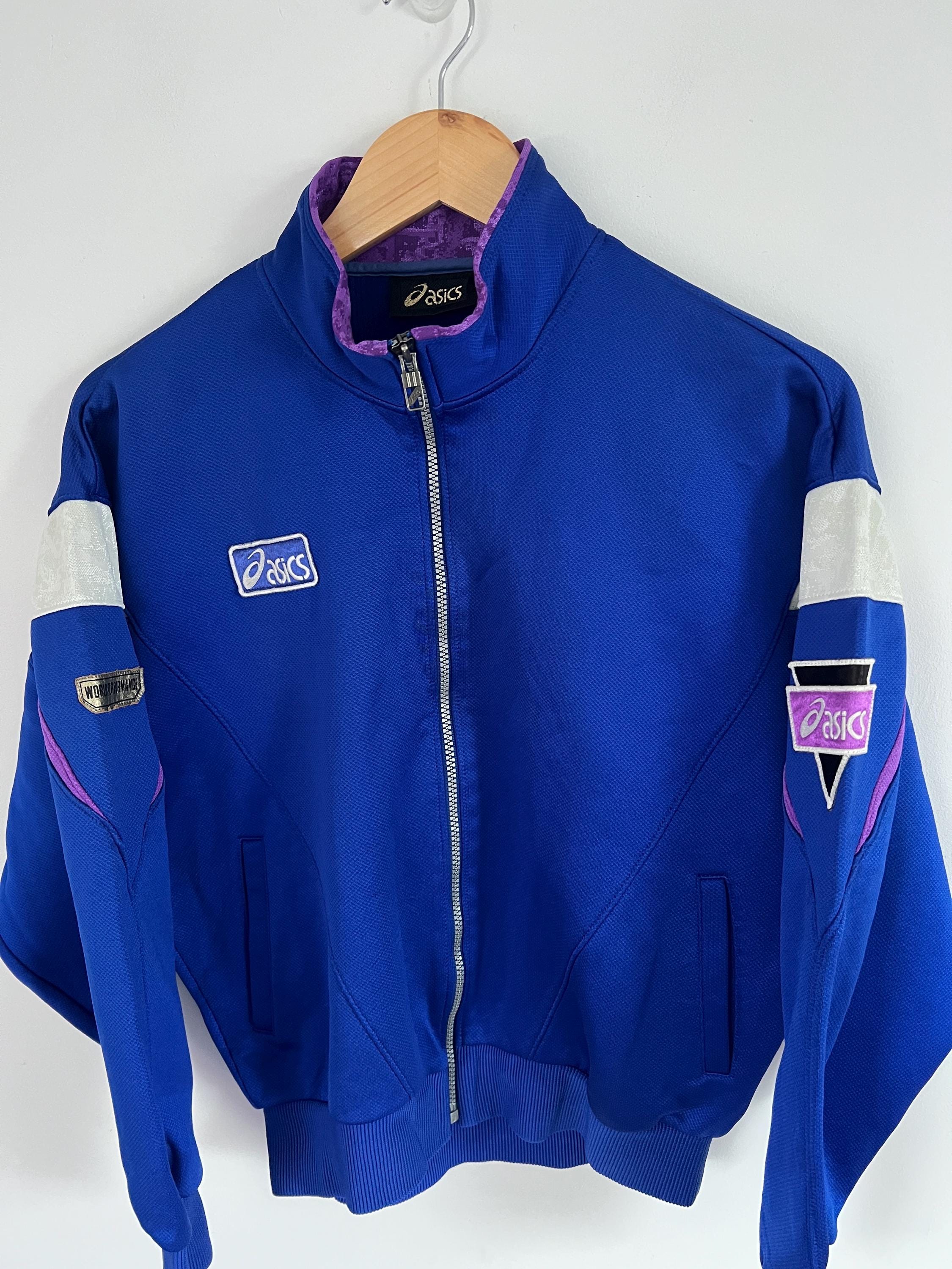 Vintage Asics Jacket - Etsy