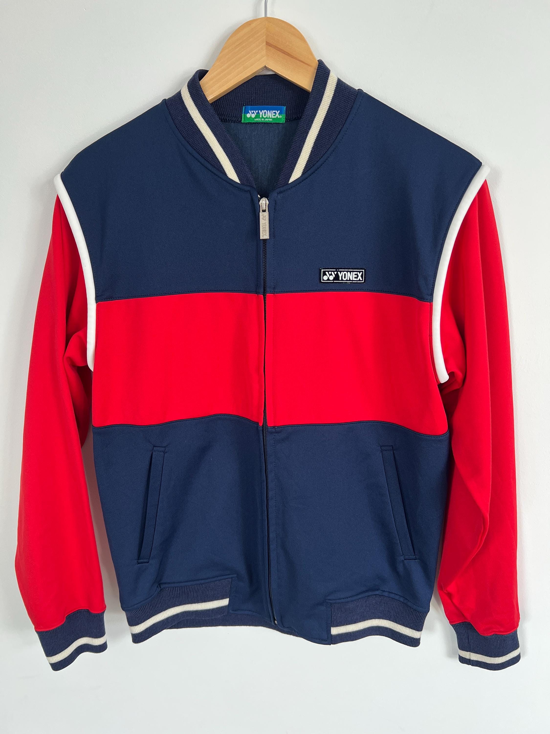 YONEX 日本代表 フルジップジャケット 青 2006-08 Japan adidas Track Jacket - 8/10 - (L)