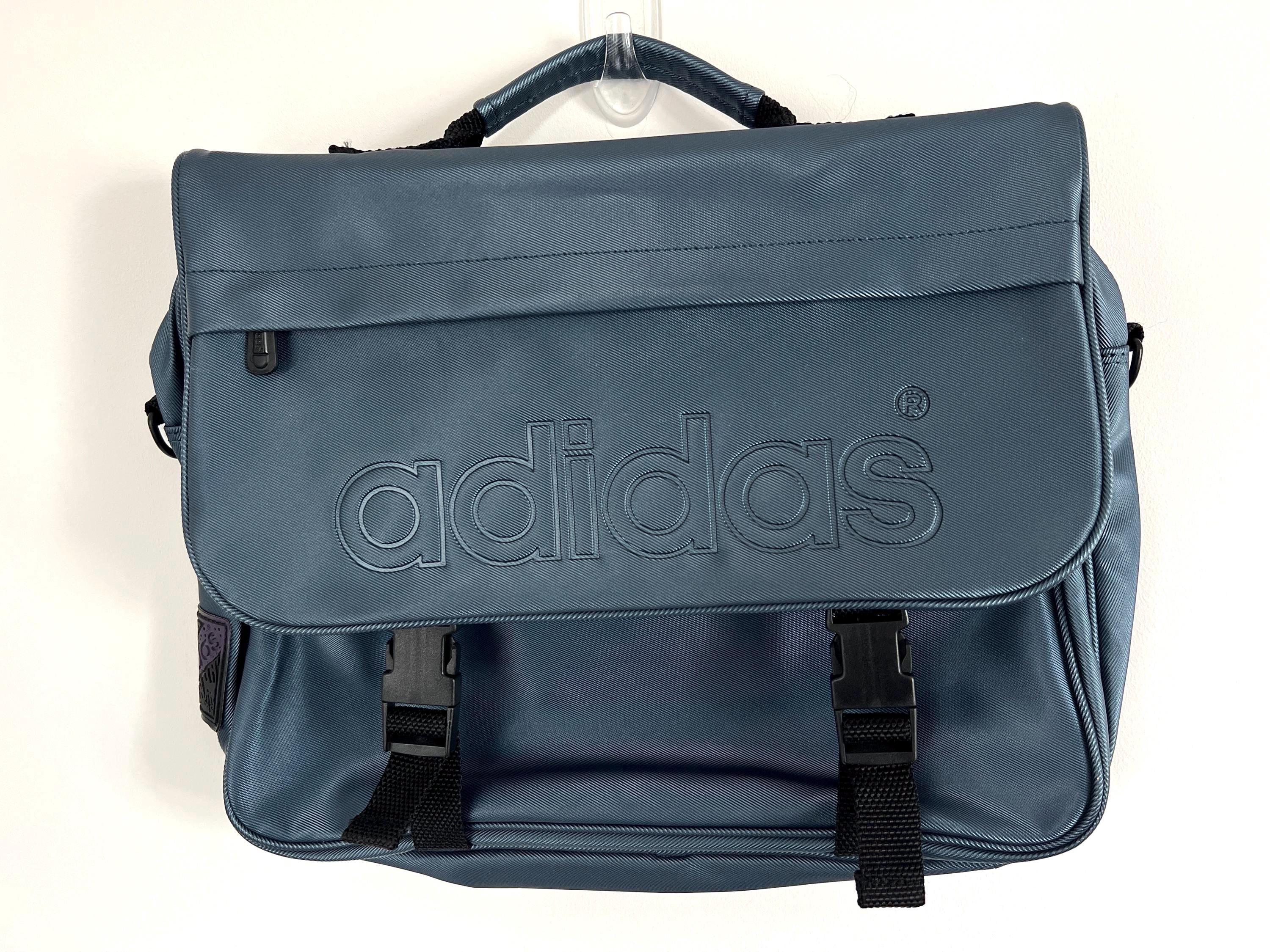 【90S】adidas shoulder bag Y2K dead stock 90s Adidas Bag - Etsy