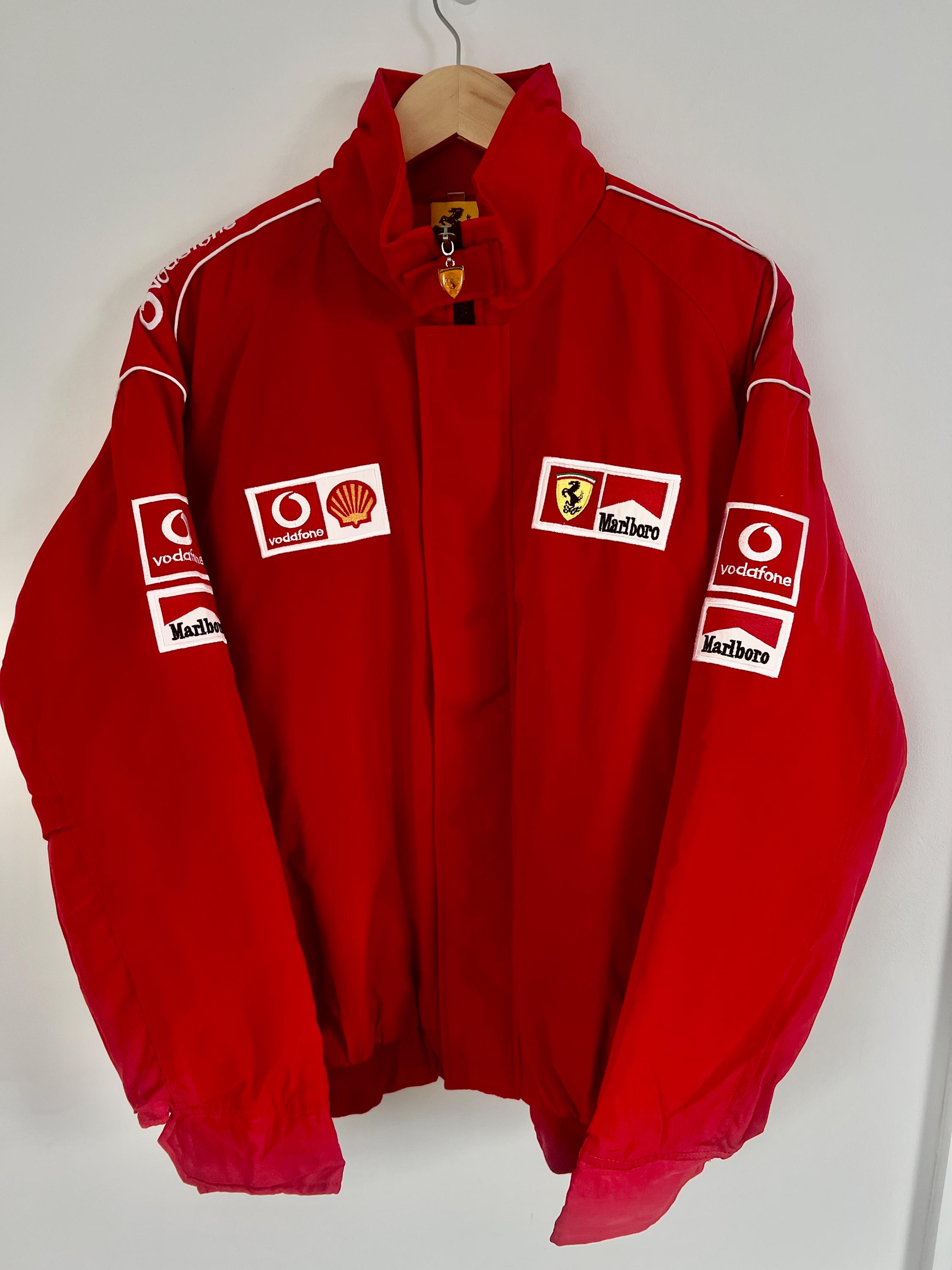 ​【ヴィンテージ】Ferrari F1 マールボロ レーシングブルゾン XXL Ferrari × Marlboro | Grailed