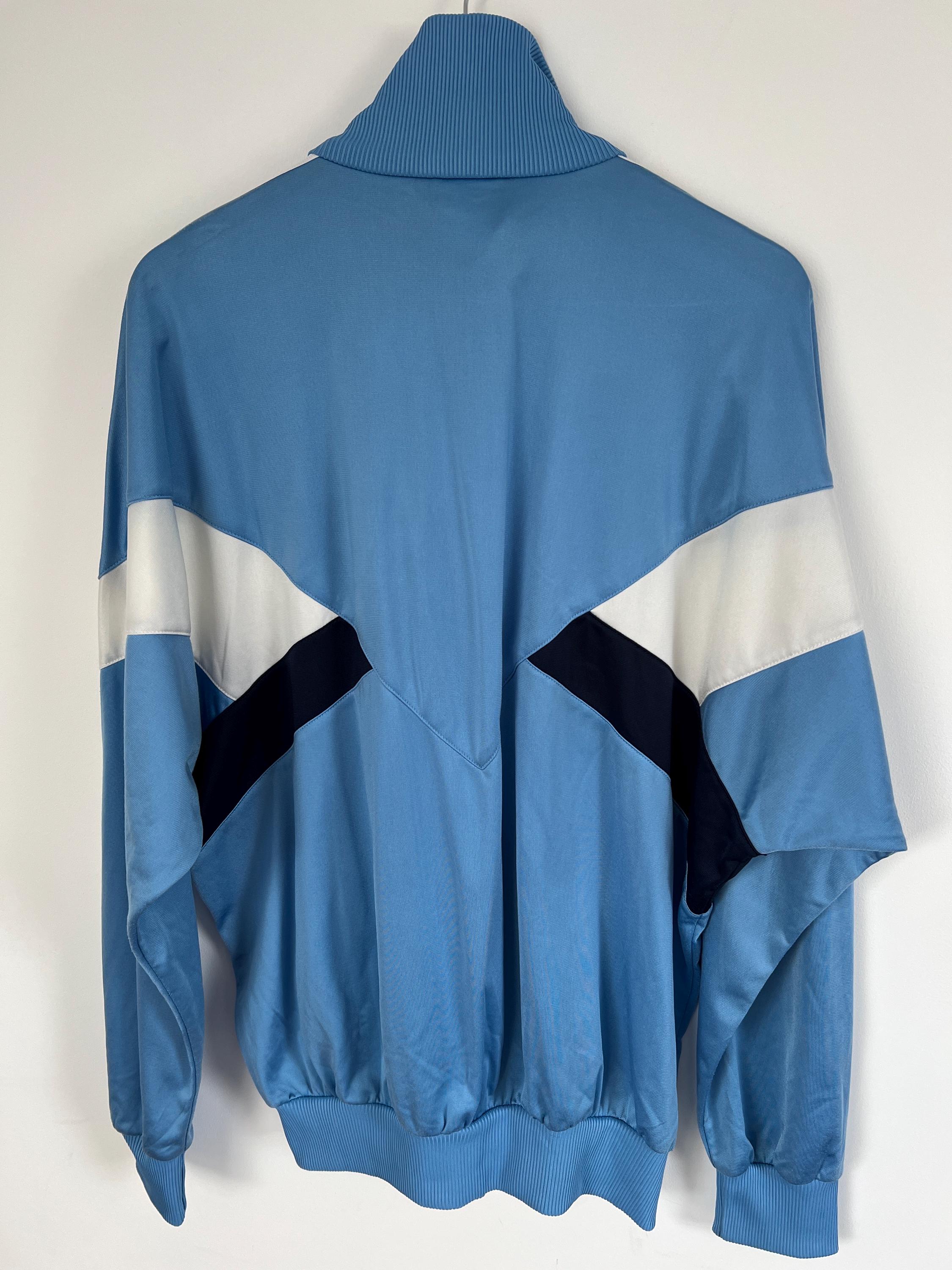 Adidas Vintage 80s 90s Baby Blue Track Top Jacket / Size XL - Etsy