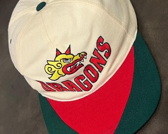 BARCELONA DRAGONS Snapback Baseball Cap Hat Reebok World League Football Vintage 90s