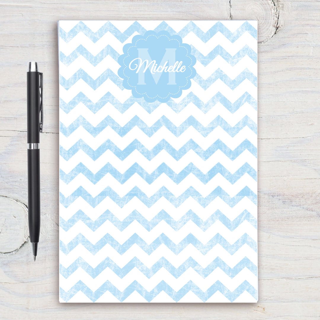 Writing Pad Customized Personalized Notepad, Custom Notepad, Personalized Stationery, Writing ...