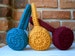 Choose  your color - earmuffs with high quality yarn - Ear warmers - Crocheted earmuffs - Wool earmuffs - Wool accessories 