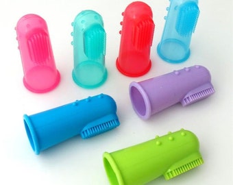 Pet Finger Toothbrush