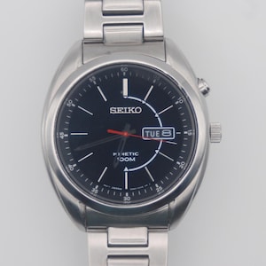 Seiko Kinetic 5M63-0AK0 41 mm