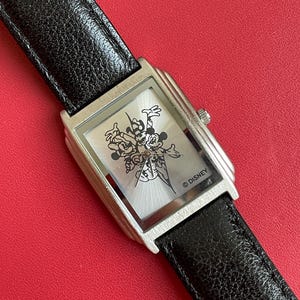 Vintage Mickey Mouse Tank Watch - Etsy