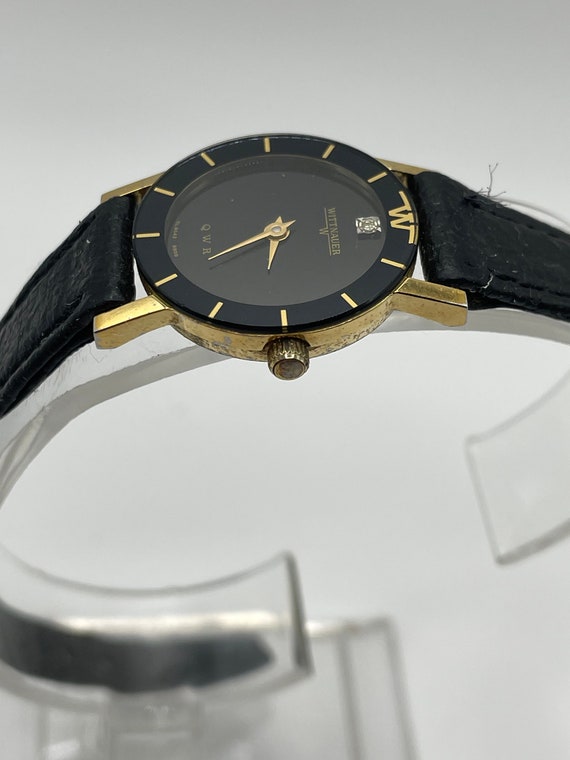 Vintage Wittnauer QWR by Diamond Marker Wristwatch