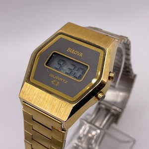 Bulova Computron N6 Bulova N6 Watch Bulova Men's Computron D-Cave