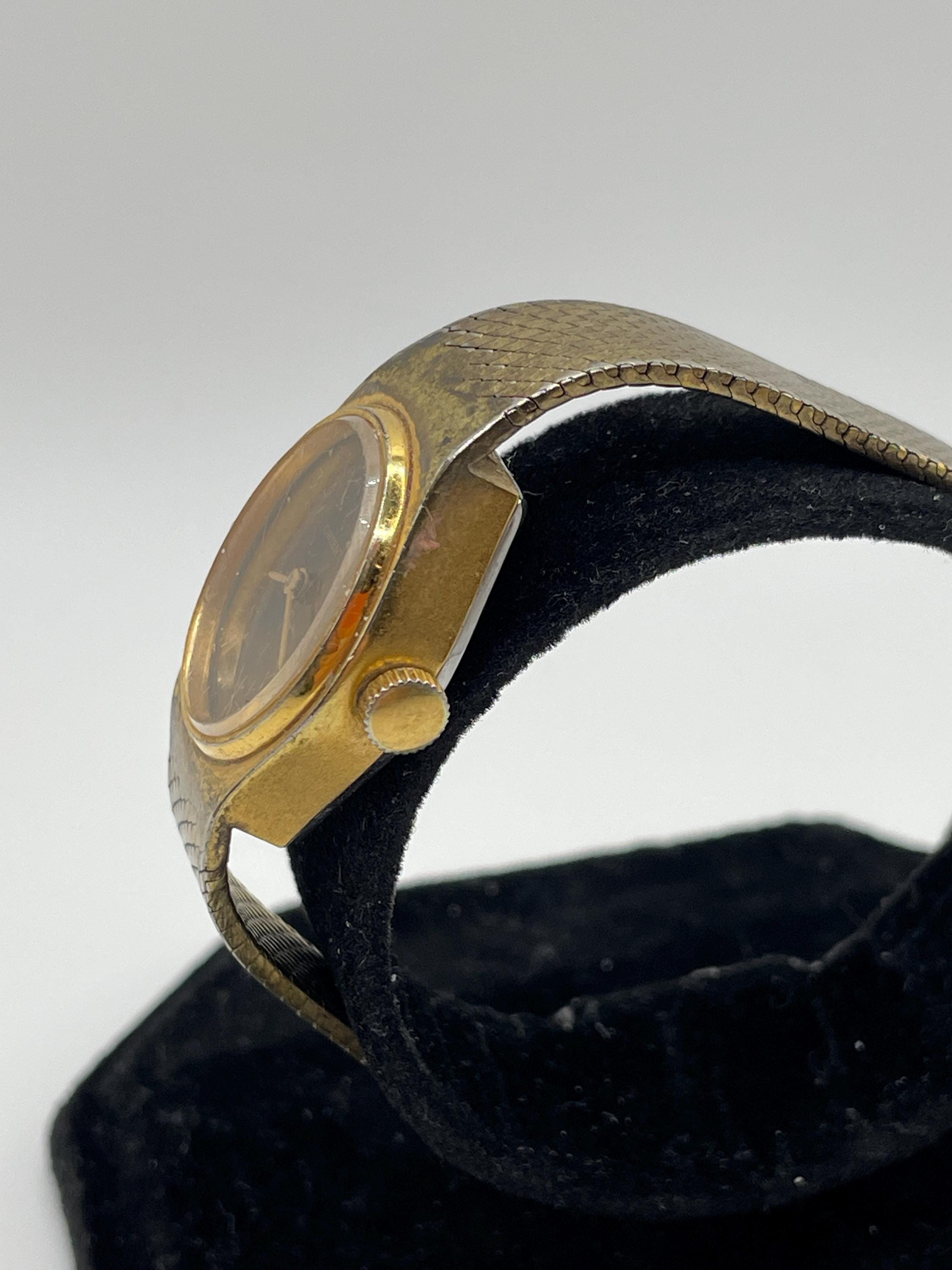 Orient オリエント FIRST LADY 14K GOLD FILLED STAINLESS BACK