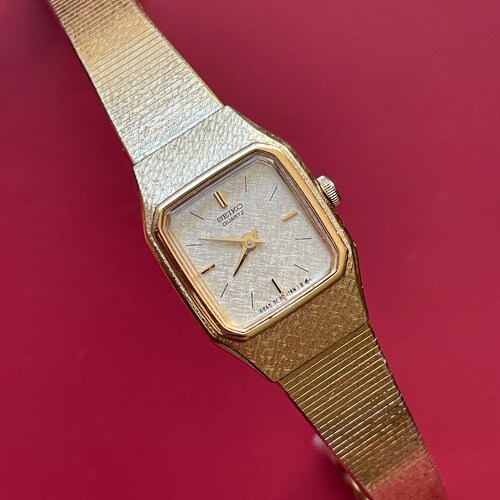 Vintage Seiko SQ 5Y23-8A60 President Day Date Jubilee